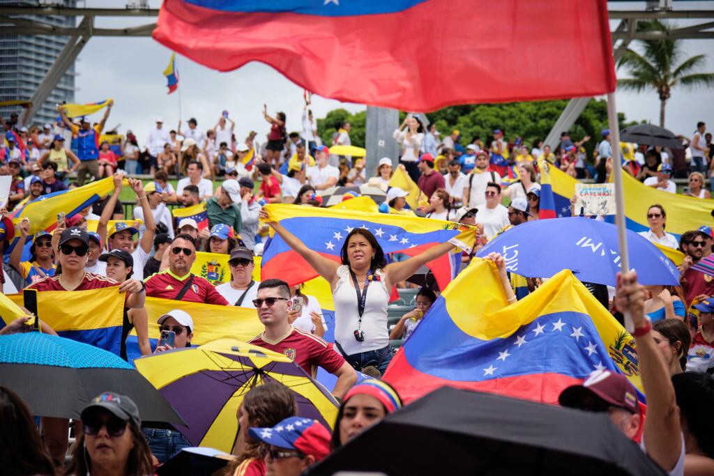 Protestas en Venezuela. Foto: Getty Images.