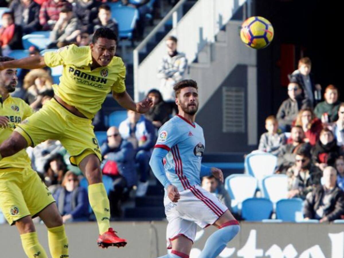 Bacca reapareció en el triunfo del Villarreal