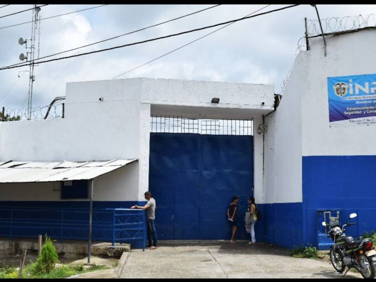 Nuevamente suspenden visitas a la cárcel La Vega de Sincelejo