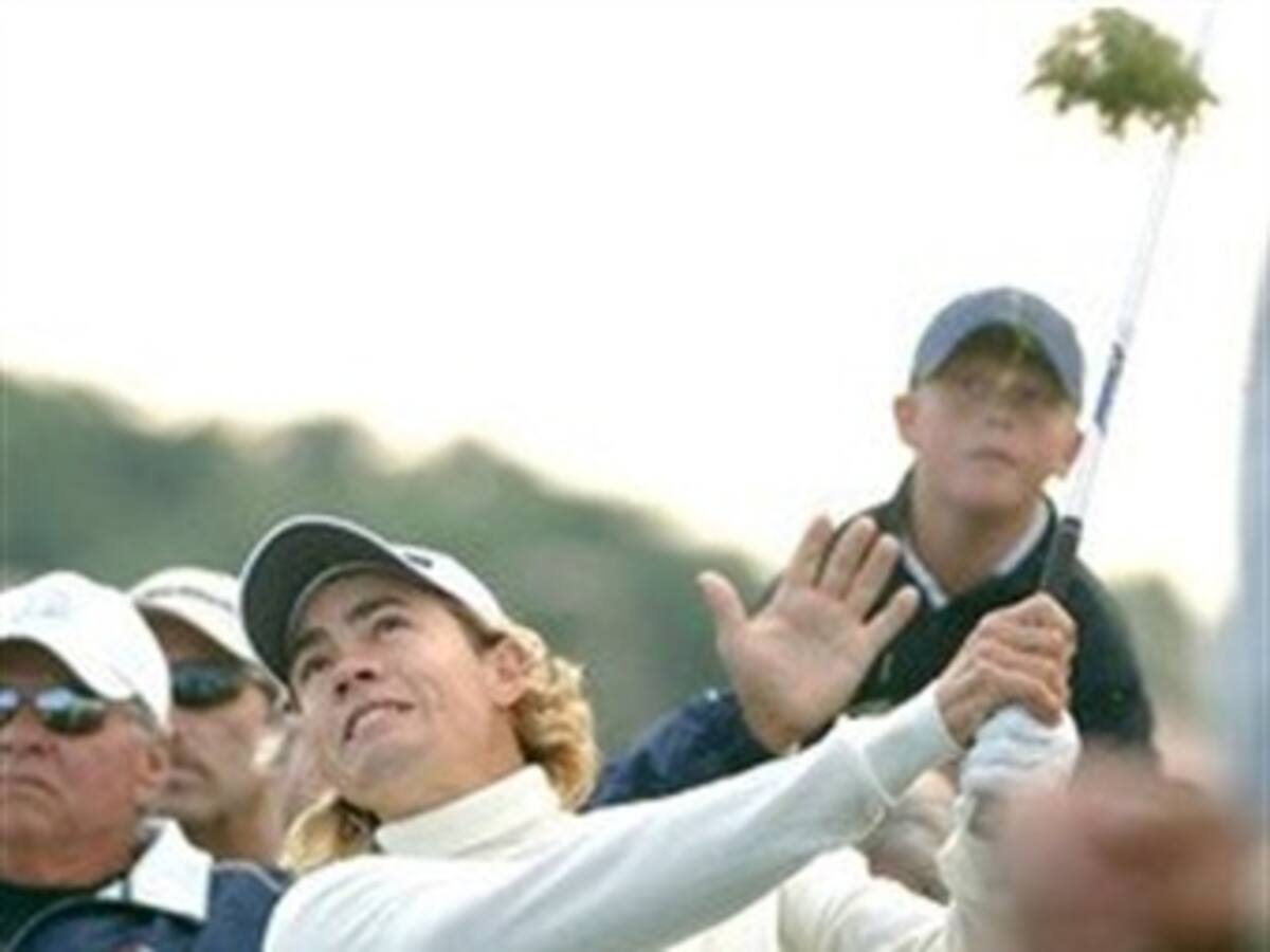 Camilo Villegas desciende y Tiger Woods incontenible en el PGA Championship de Minnesota