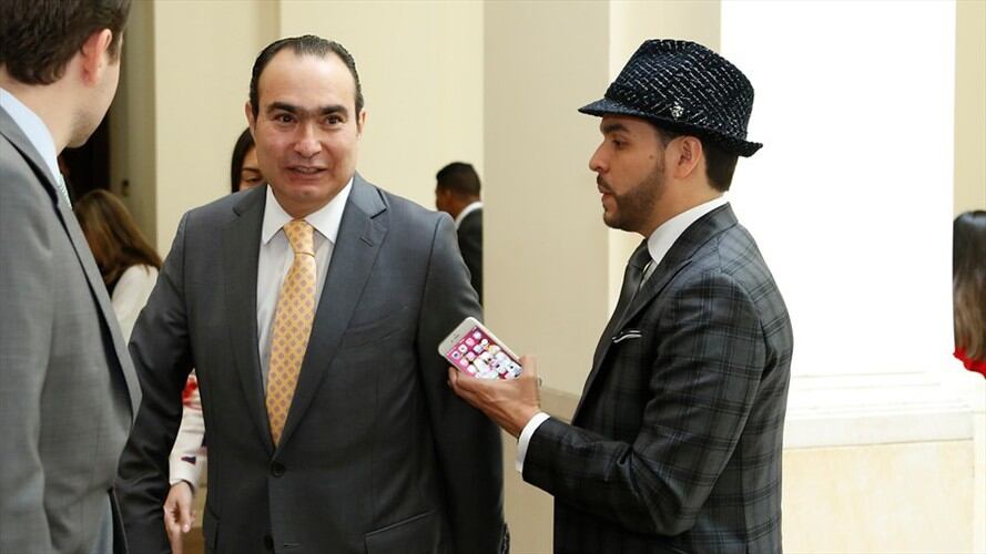 Jorge Pretelt y Abelardo de la Espriella. Foto: Colprensa