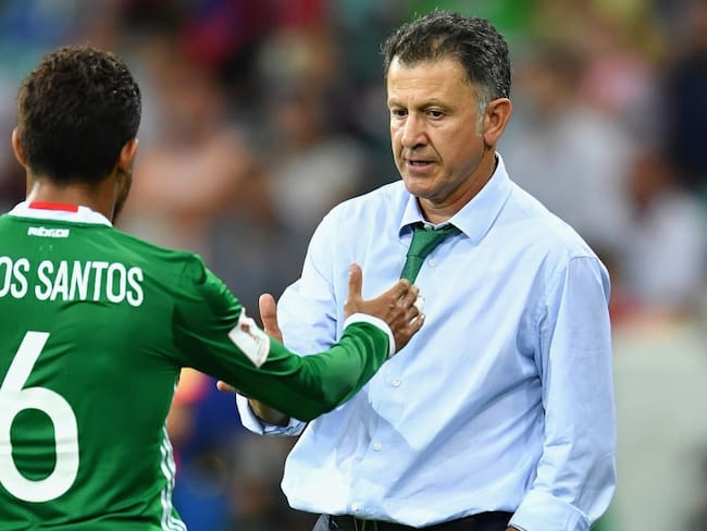 Jonathan dos Santos: &quot;Osorio es un entrenador único. Sabe mucho de fútbol&quot;