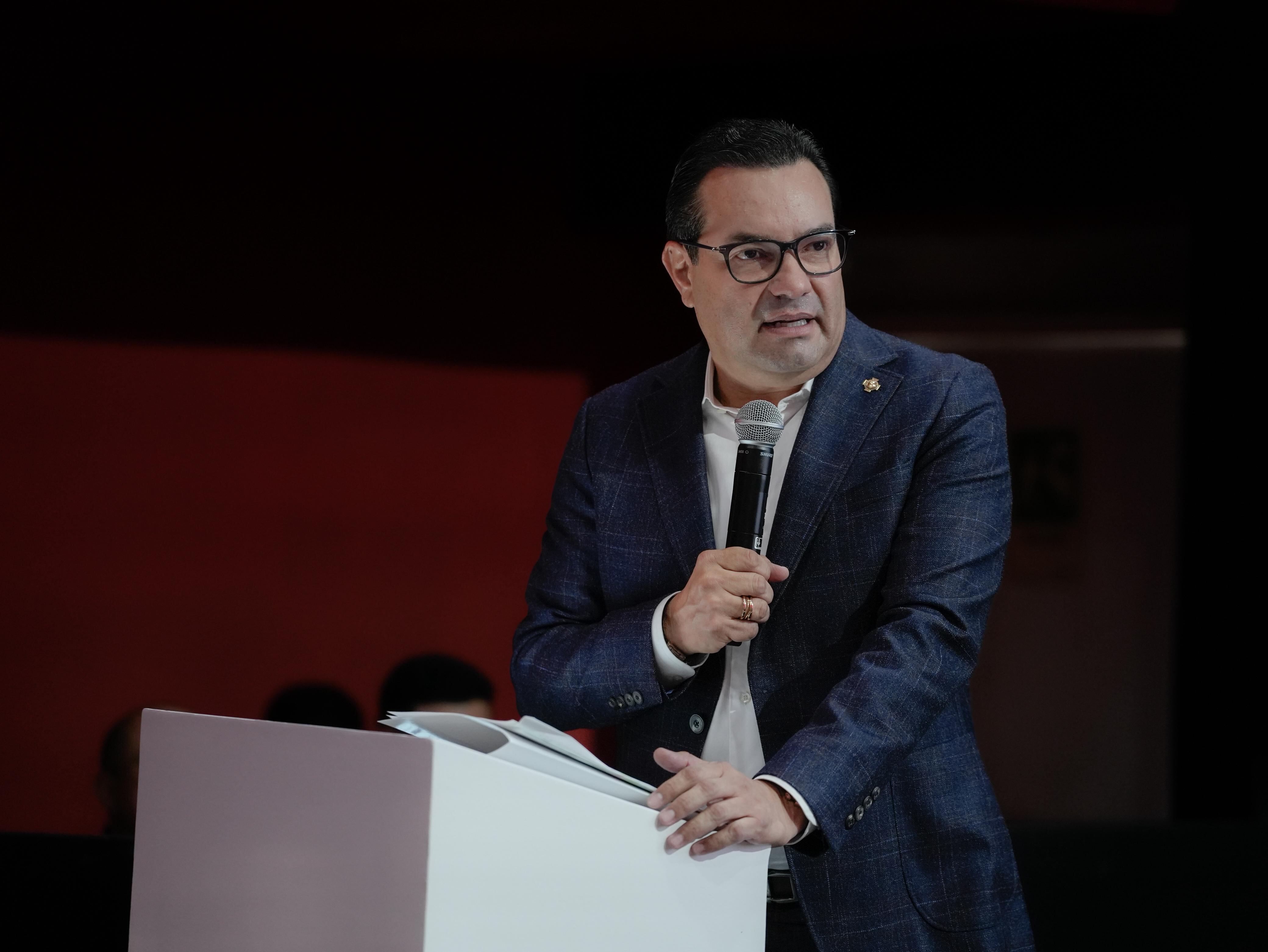 Didier Tavera, director ejecutivo de la Federación Nacional de Departamentos. | Foto: Caracol Radio