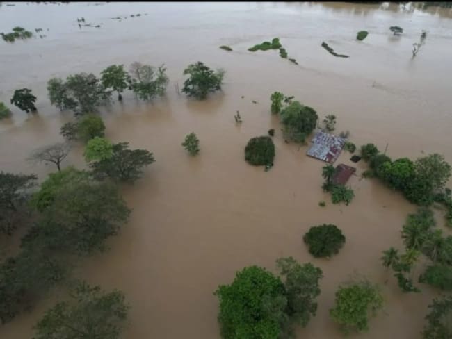 Estamos en alerta, no nos da tiempo de esperar la ayuda: Gobernadora de Sucre por ola invernal