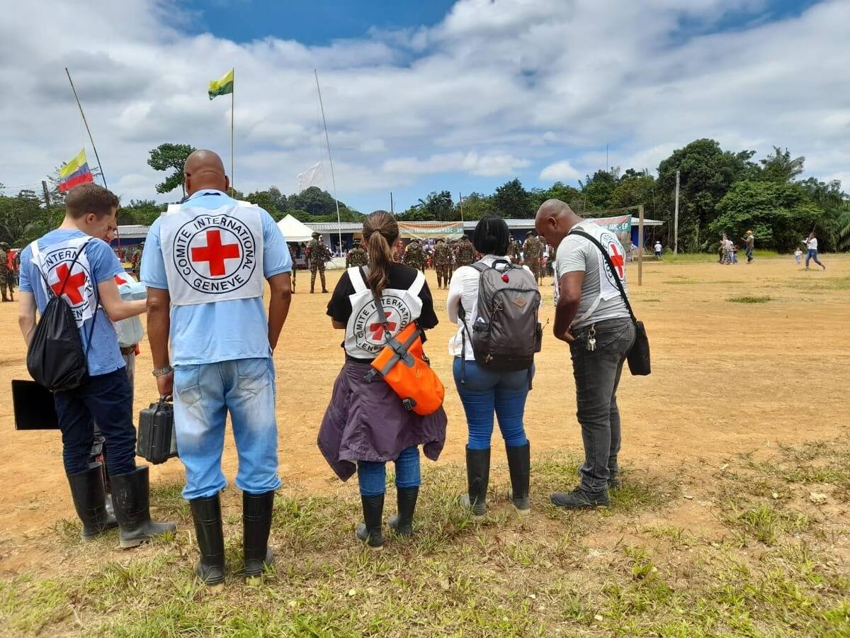 Liberan a dieciséis jóvenes que estaban en poder de la Segunda Marquetalia