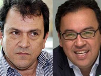 Alonso Salazar y Alfonso Prada. Foto: El Tiempo - Partido Verde.
