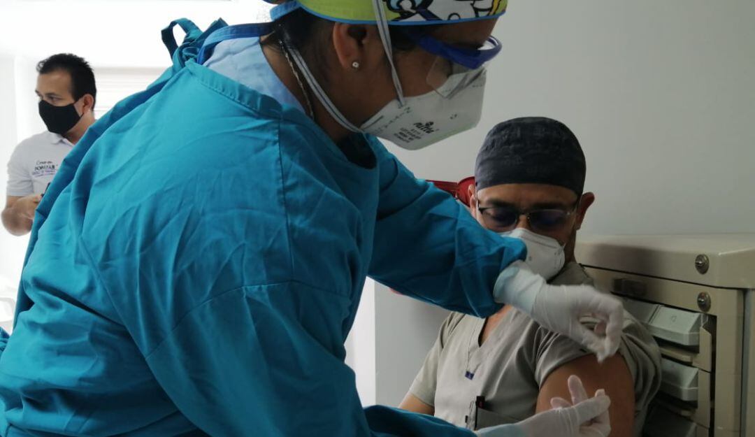 Vacunación en Colombia