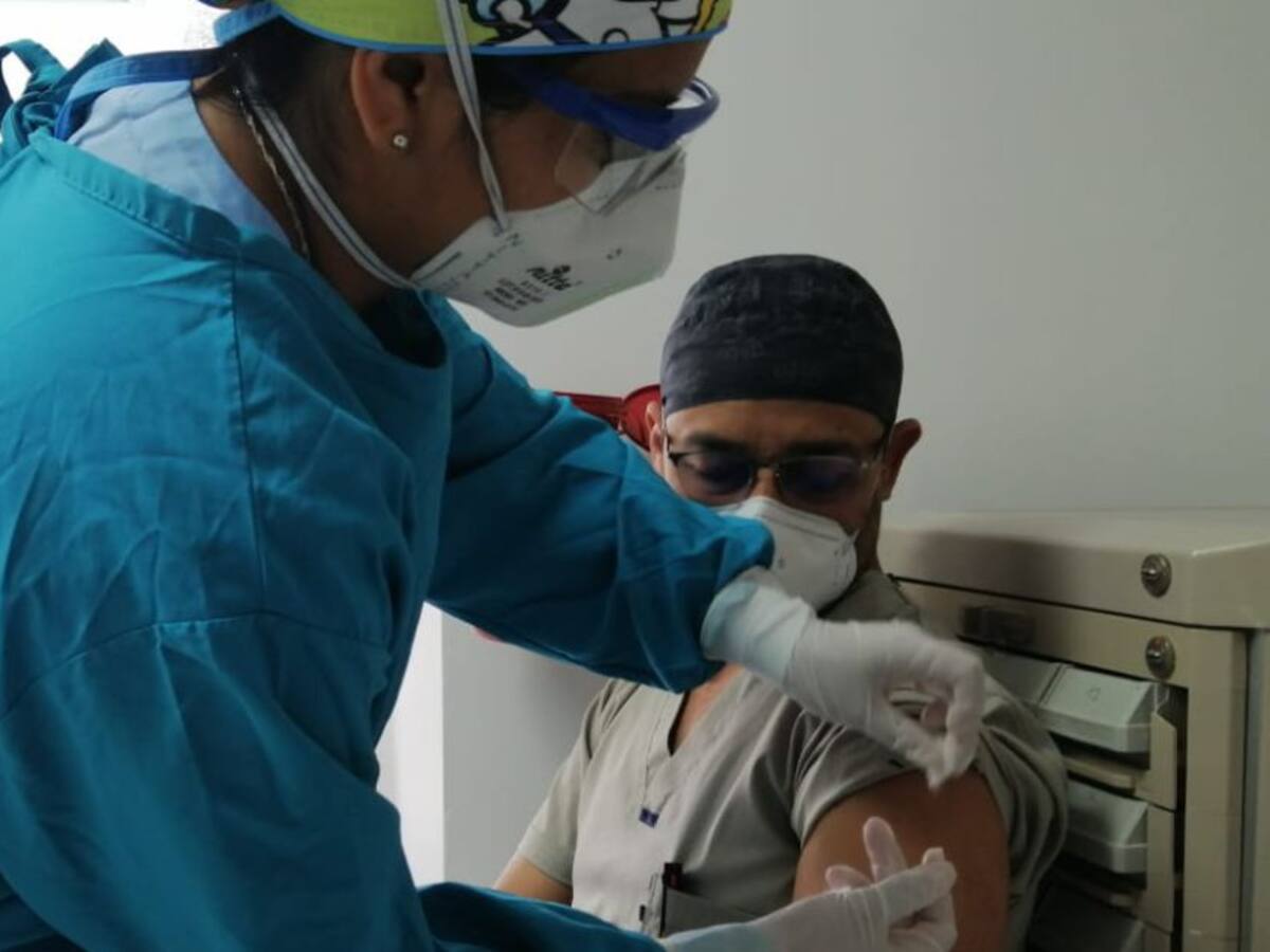 Inició la distribución del segundo lote de vacunas de Pfizer - BioNTech