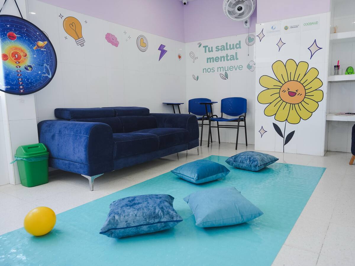 Cartagena tiene su primera aula hospitalaria de salud mental: conozca cómo funciona