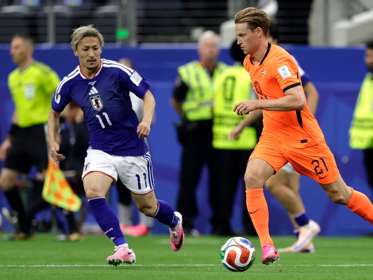 Países Bajos dejó escapar la victoria ante Japón en su debut en el Mundial 2026: resumen y goles