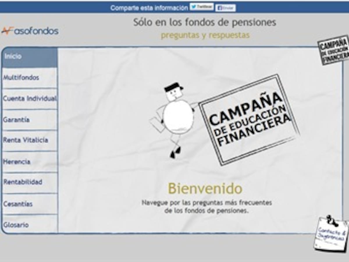 Fondos de pensiones lanzan estrategia digital sobre el sistema pensional