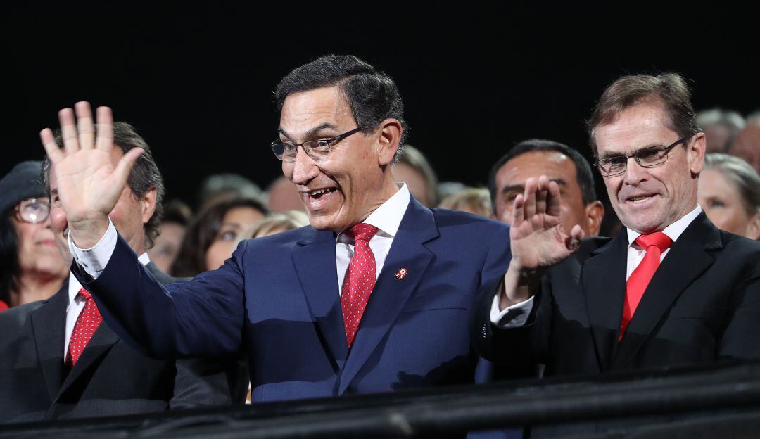 Martin Vizcarra, expresidente de Perú. 