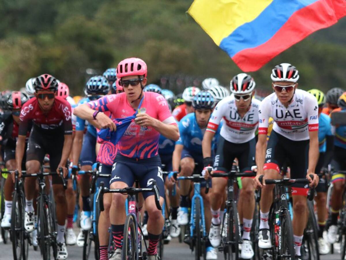 ¡Ojo! Estos son los cierres viales y desvíos por el Tour Colombia 2.1