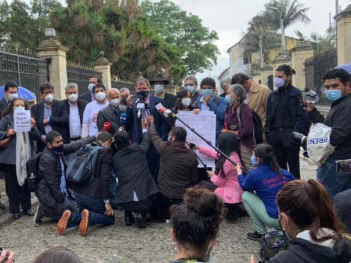 Primera reunión entre el Comité de Paro y el Gobierno no tuvo éxito