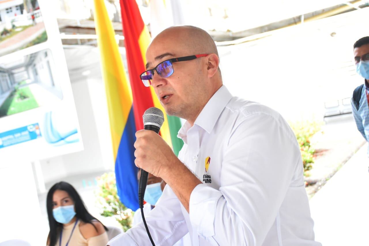 Jorge Bolívar, candidato a la Alcaldía de Ibagué por el Partido Conservador