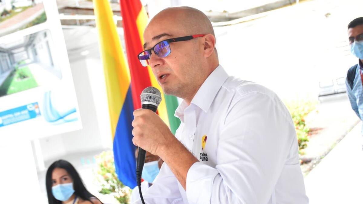 Jorge Bolívar será candidato del Partido Conservador a la Alcaldía de Ibagué