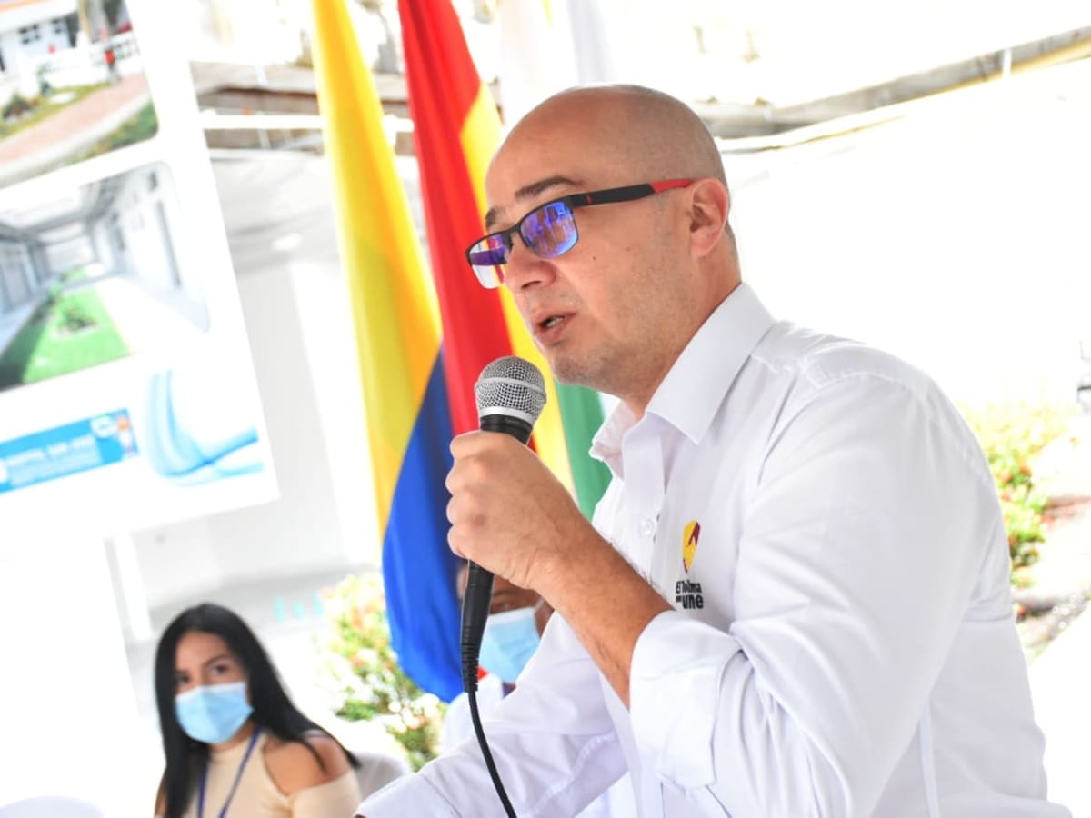 Jorge Bolívar será candidato del Partido Conservador a la Alcaldía de Ibagué
