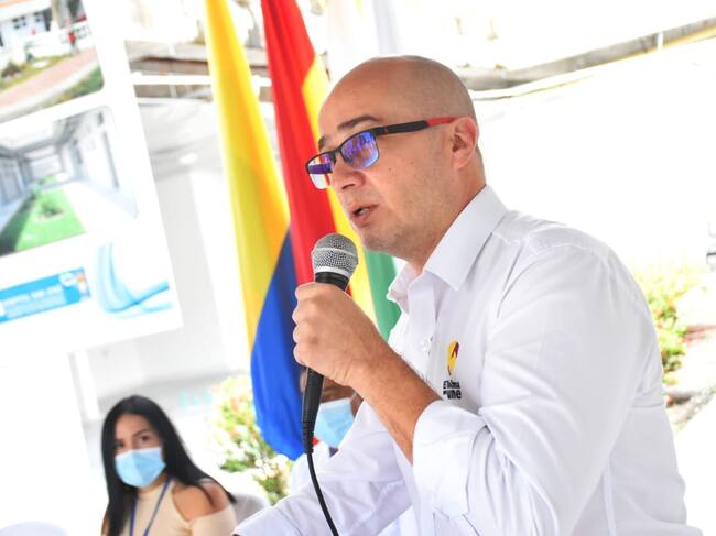 Jorge Bolívar, candidato a la Alcaldía de Ibagué por el Partido Conservador