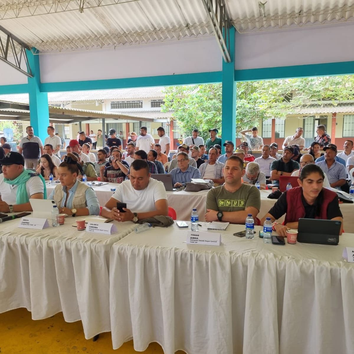 Se cumplen encuentros entre Gobierno Nacional y el Estado Mayor Central Farc en Caquetá