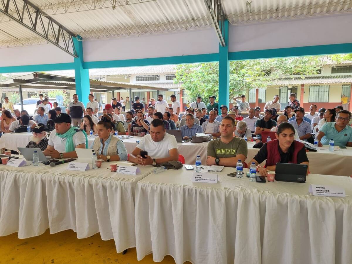 Se cumplen encuentros entre Gobierno Nacional y el Estado Mayor Central Farc en Caquetá