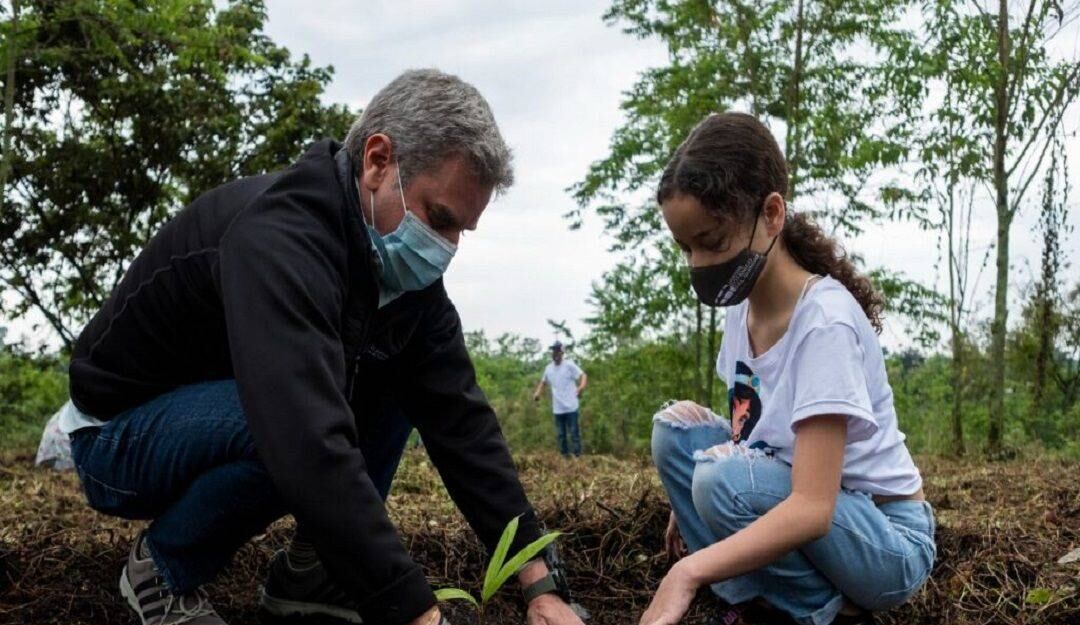 Carlos Eduardo Correa, ministro de Ambiente.