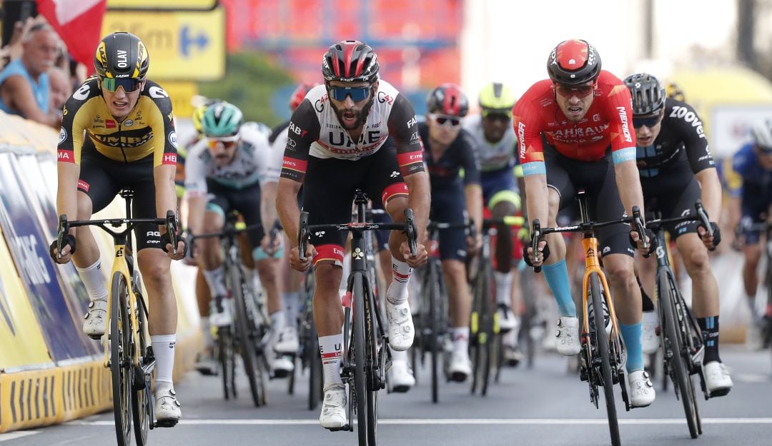 Fernando Gaviria se impone en la Vuelta a Polonia