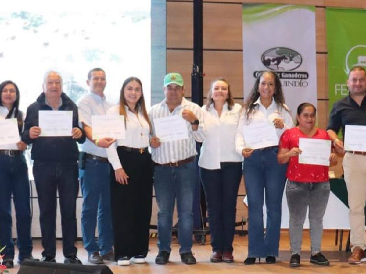 El Quindío es pionero en certificación de productores ganaderos en bienestar animal