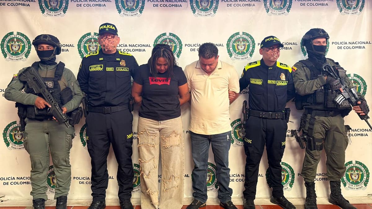 Capturan en Bucaramanga a cabecillas de red de narcotráfico vinculada a ELN: enviaban cocaína a EEUU