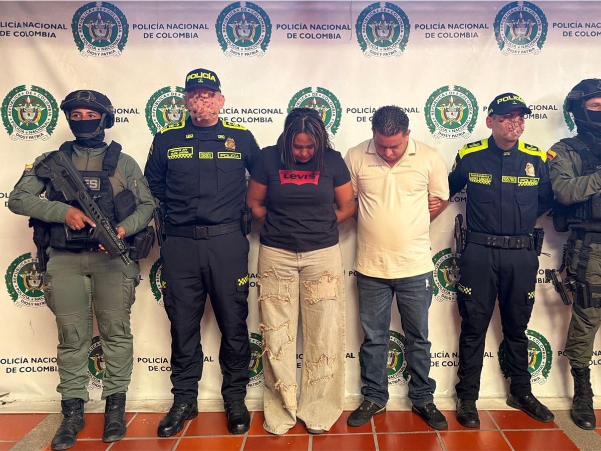 Capturan en Bucaramanga a cabecillas de red de narcotráfico vinculada a ELN: enviaban cocaína a EEUU