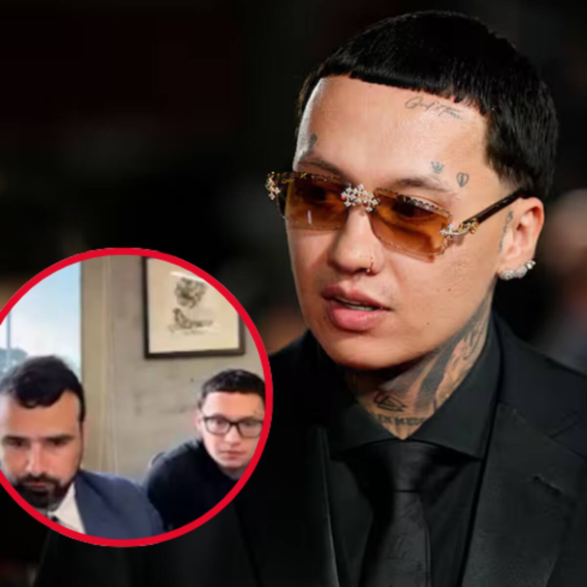 “Abogados están manipulando y suavizando mi versión”: Andrés Sánchez, imitador que denunció a Blessd