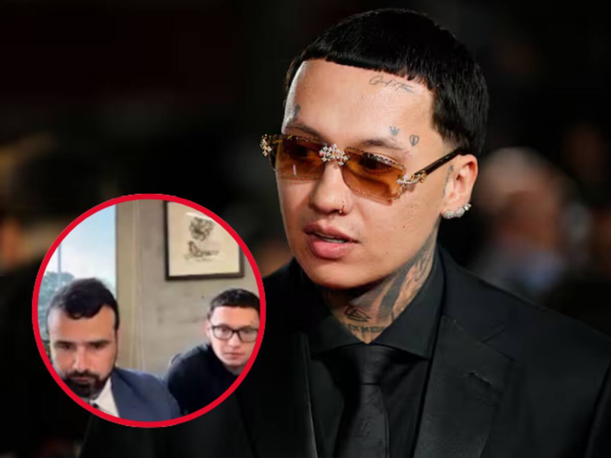 “Abogados están manipulando y suavizando mi versión”: Andrés Sánchez, imitador que denunció a Blessd