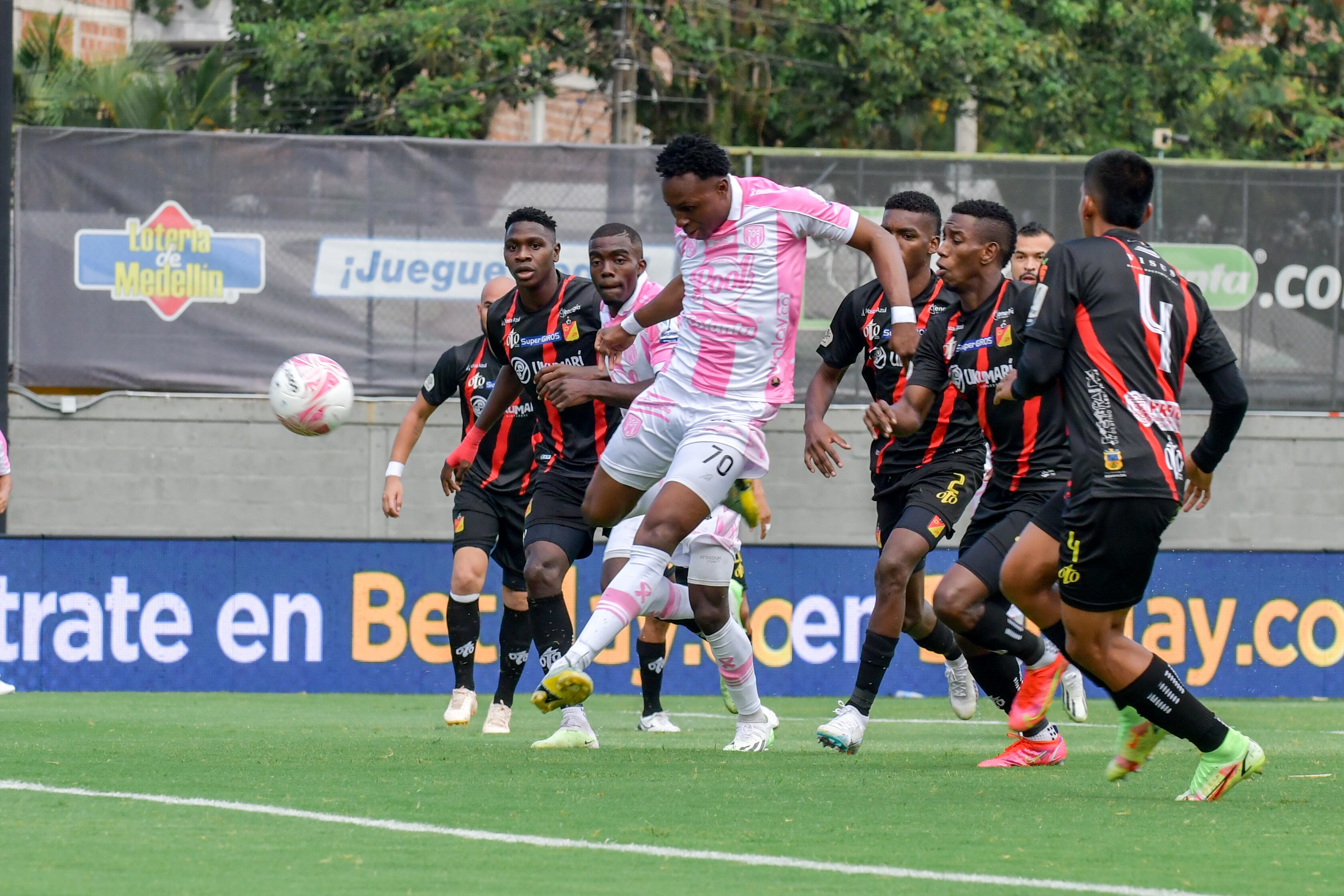 Primer enfrentamiento de la jornada 15 del fútbol colombiano / Colprensa