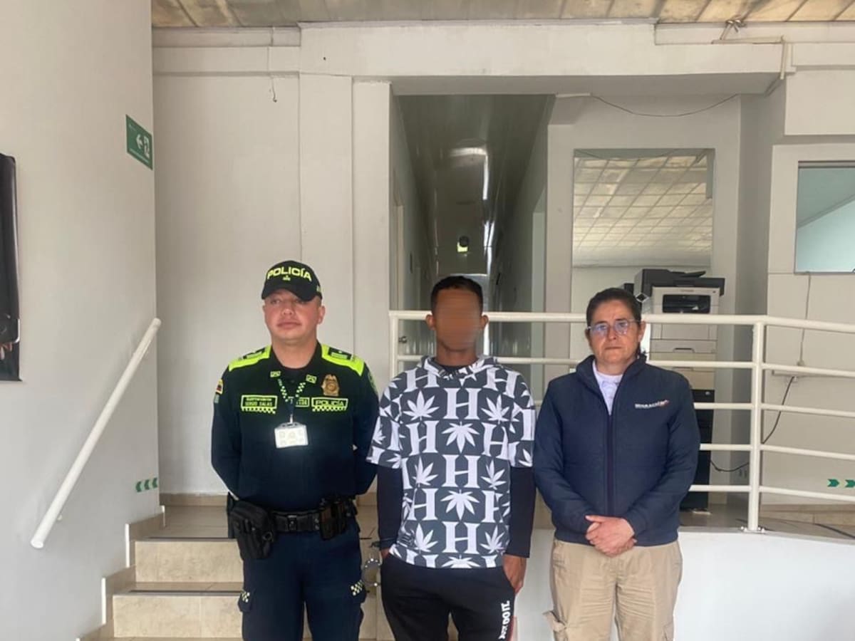 Capturan en vías de Boyacá a venezolano buscado por hurto agravado en Bogotá