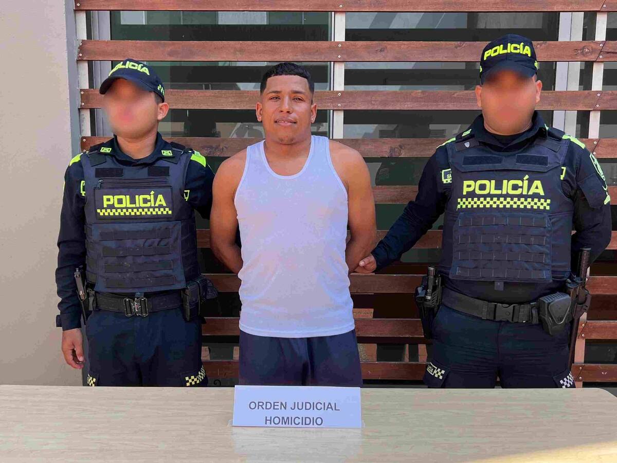 Cayó presunto sicario del Clan del Golfo en Turbaco, Bolívar: tiene amplio historial delictivo