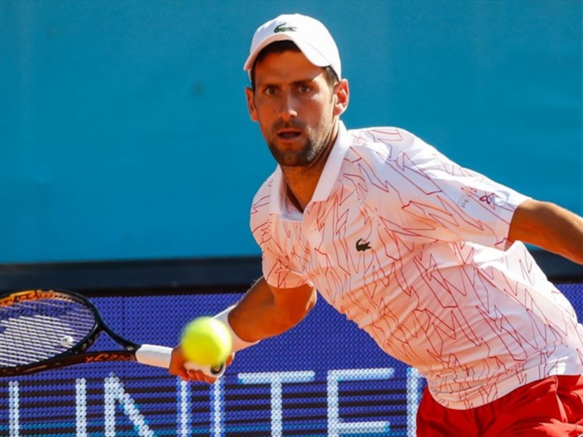 Novak Djokovic dio positivo para coronavirus