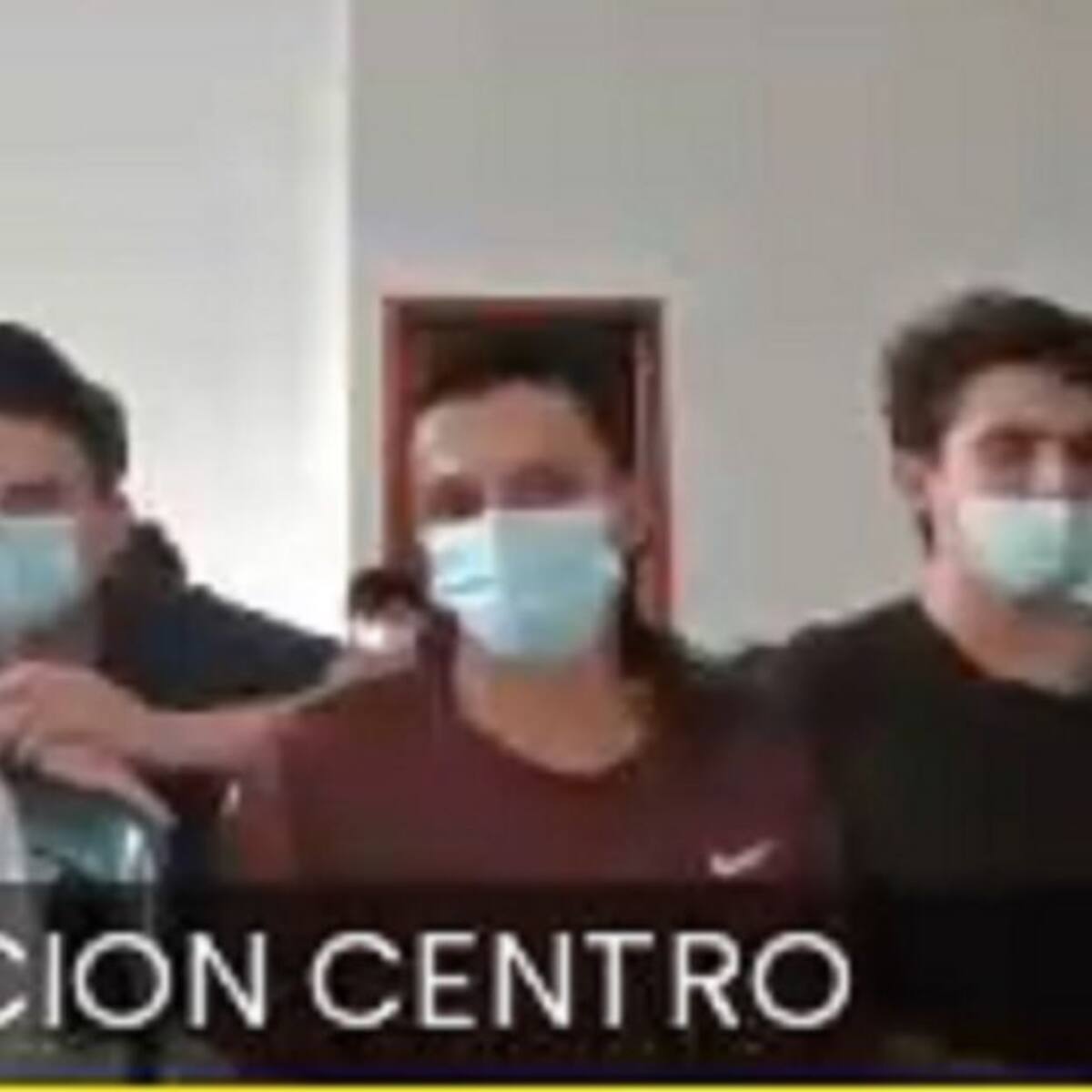 Jóvenes de la "Primera Línea" no aceptan cargos