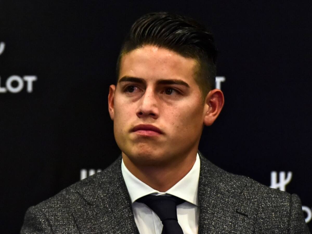 Juventus se reuniría con Mendes para hablar de James Rodríguez