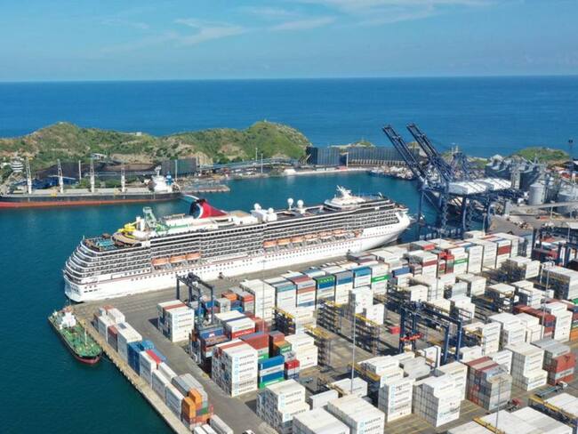 2.039 extranjeros abren nueva temporada de cruceros en Santa Marta