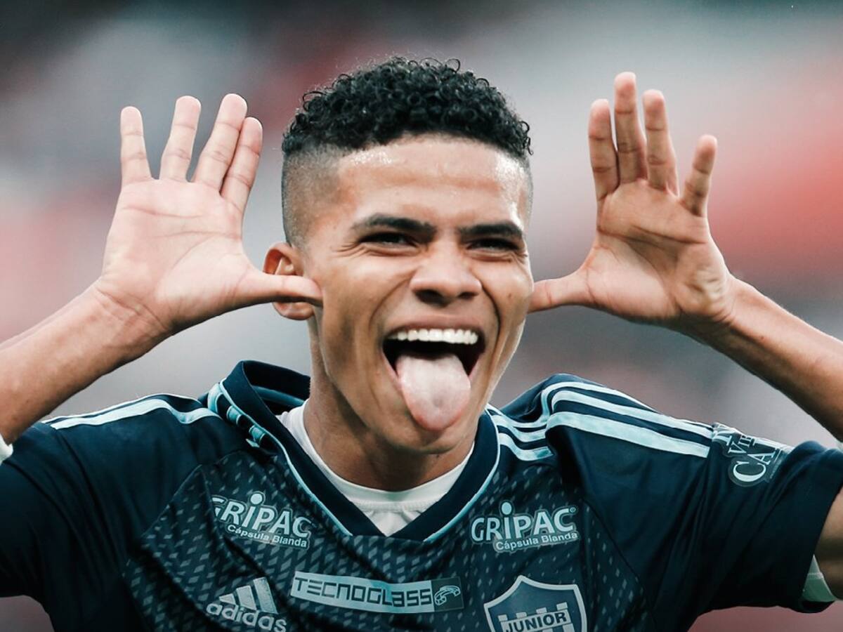 ¿Cuántos goles lleva José Enamorado en el Junior? Libertadores y otros campeonatos