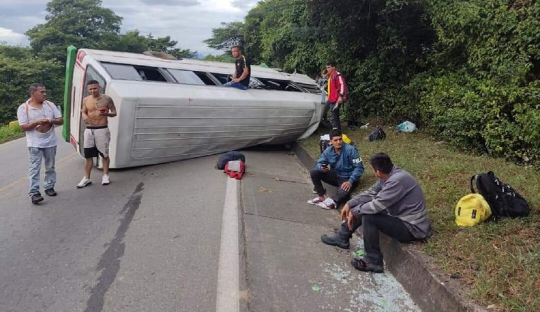 Siete personas y una menor de edad heridas en El Zulia