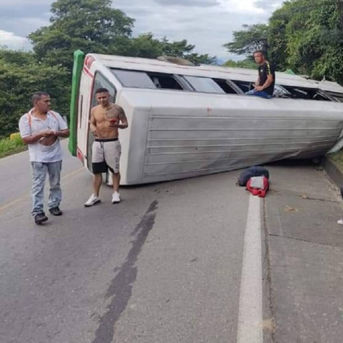 Accidente en El Zulia deja siete heridos