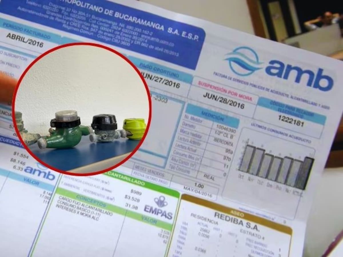 Denuncian presuntas irregularidades en compra de contadores del Acueducto de Bucaramanga