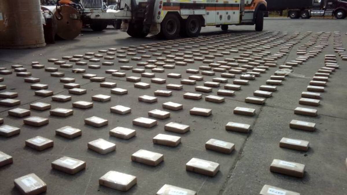 En 2500 millones de pesos estaba avaluada cocaína incautada en Quindío