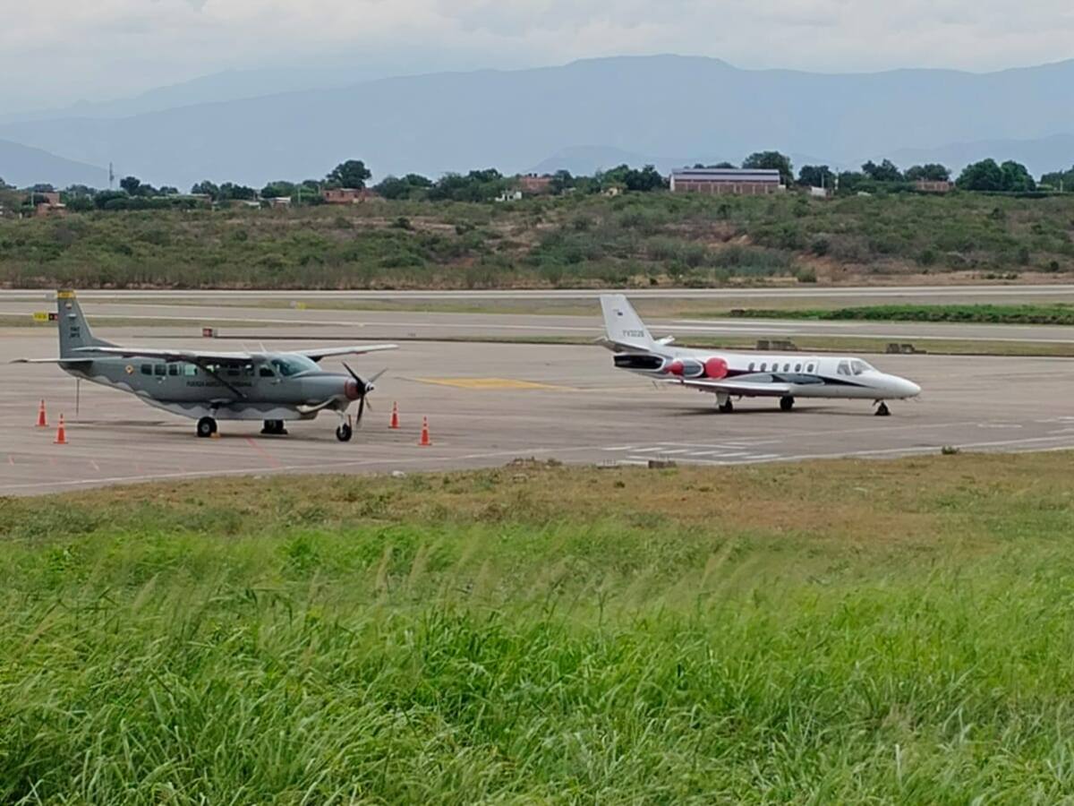 “Aterrizaje de avión venezolano en Cúcuta fue por emergencia”: Migración Colombia
