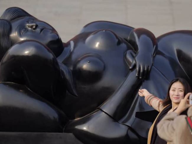 [En fotos] Fernando Botero inaugura la primera exposición en China