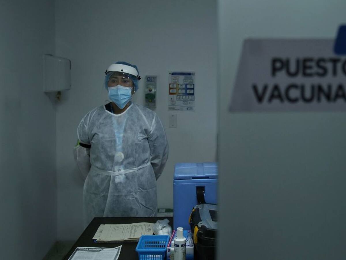 En Montería se adelantó el Plan Nacional Vacunación contra el COVID-19