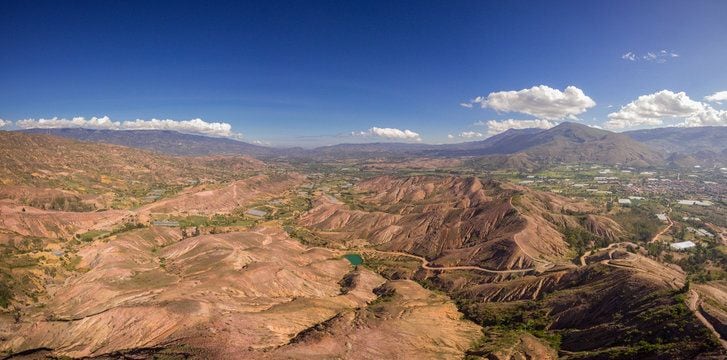 Desierto de La Candelaria. Foto | Adobe Stock