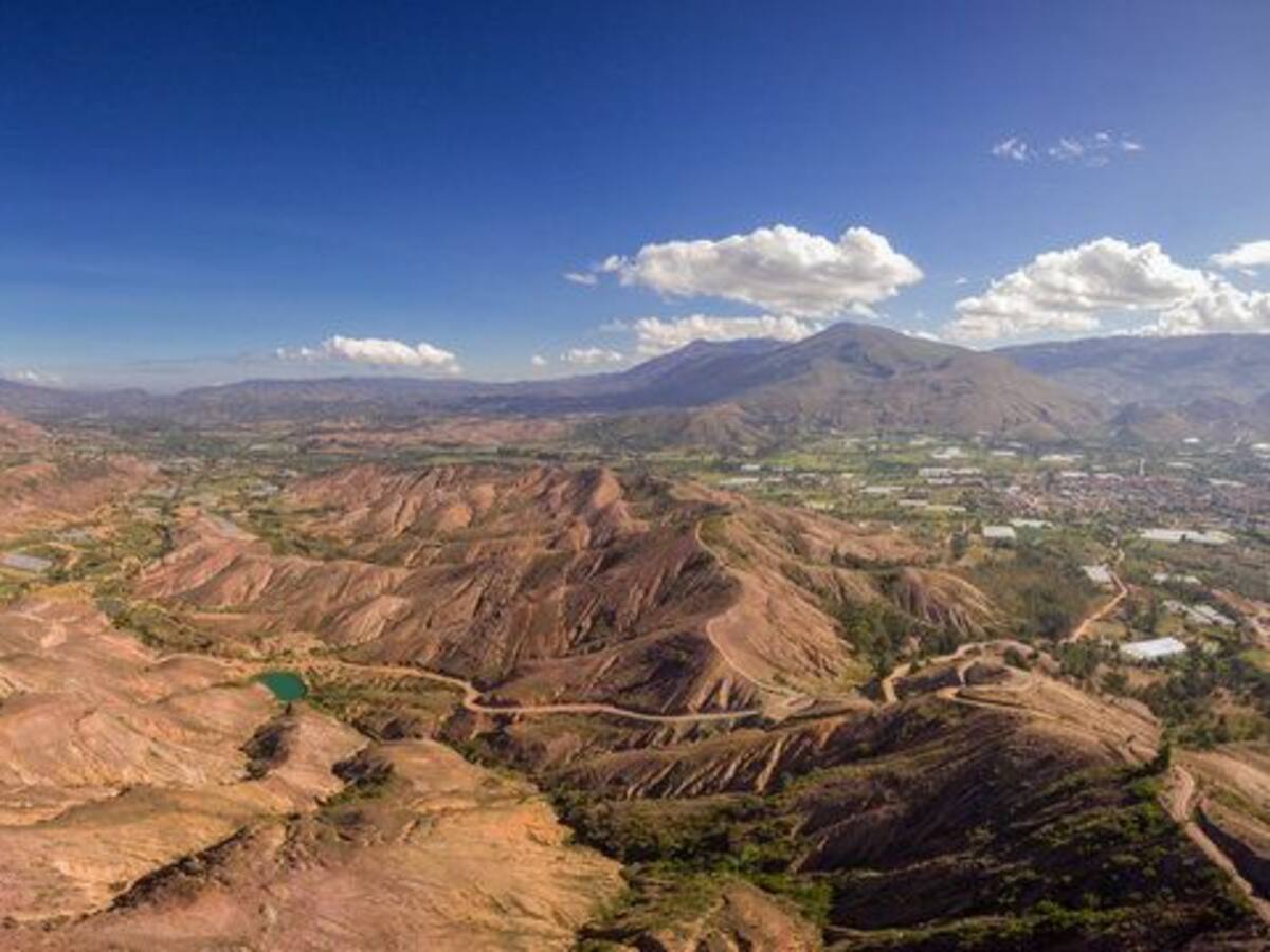 El desierto de La Candelaria en Boyacá detecta los susurros del universo
