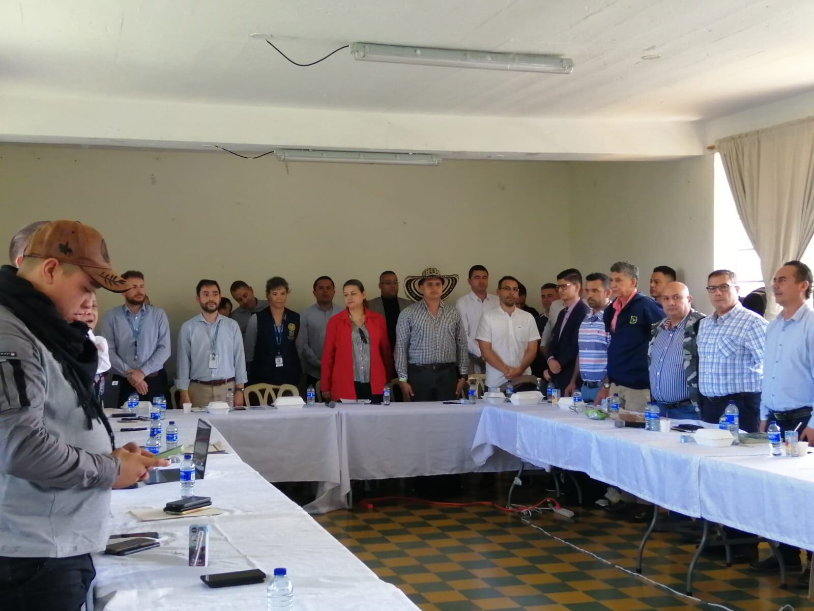 Diálogo de paz en Yarumal, Antioquia - foto Caracol Radio