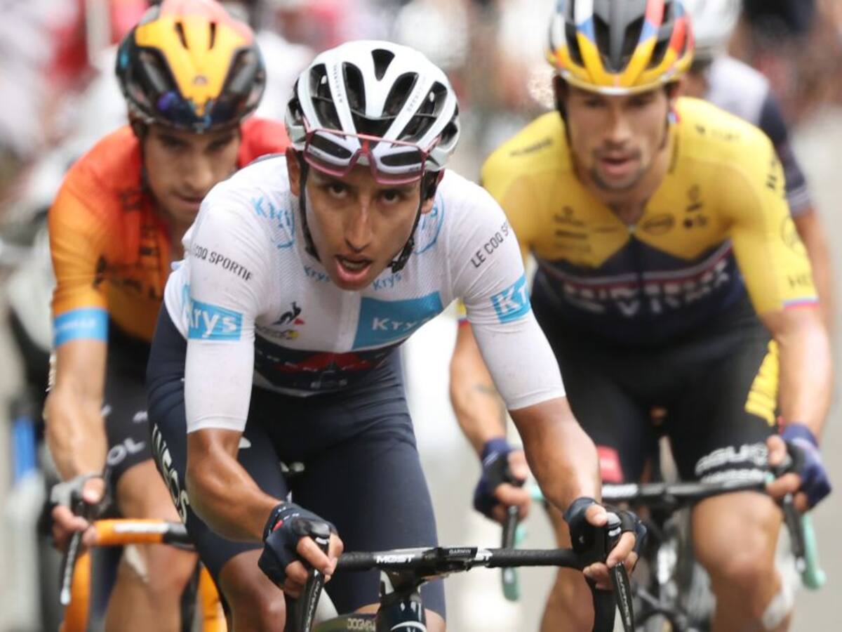 Egan Bernal: “He ganado confianza para la segunda parte de la carrera”